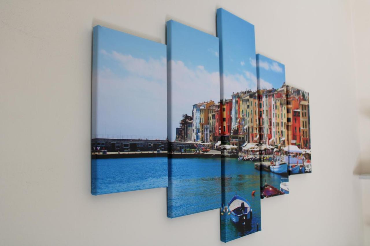 Nextrip 5 Terre Apartman La Spezia Kültér fotó